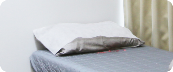 일회용 베개포 사진