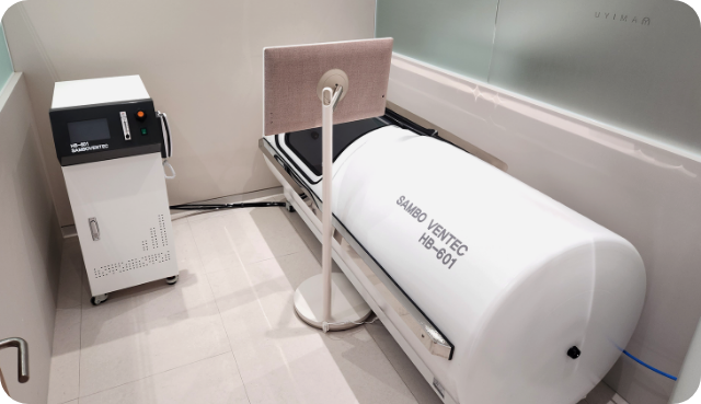 고압산소 기계 이미지