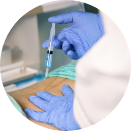 흉터 통증 최소화