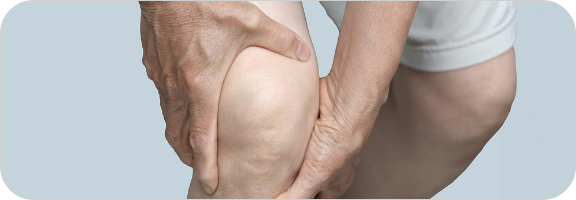 무릎 통증 사진