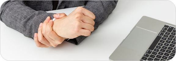 손목 통증 사진